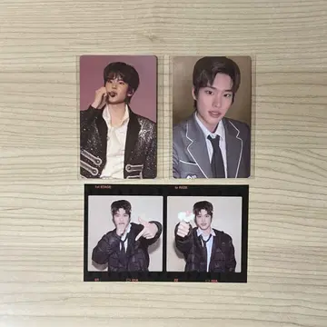 [ 익명 배송 ] riize dvd blu-ray 혜택 트레이딩 카드