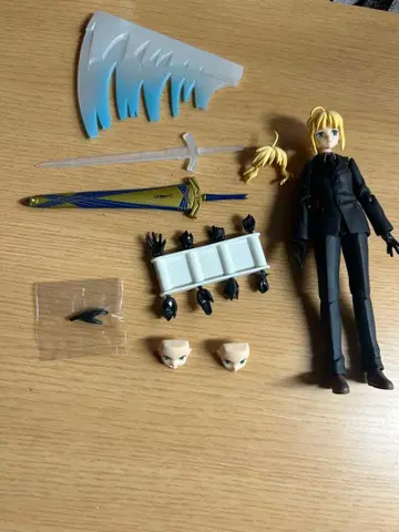 Fate Zero 세이버 Figma