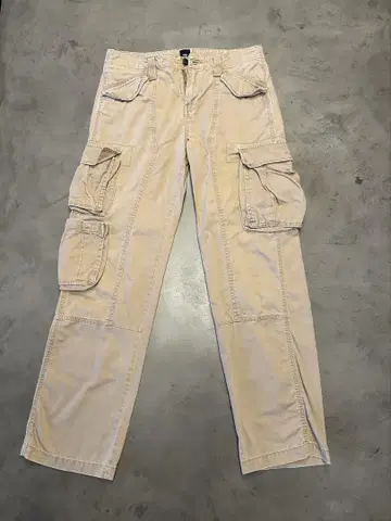 Gap 베이지 카고 팬츠 79 x 81
