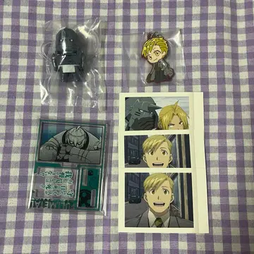 강철의 연금술사 알폰스 엘르 묶음 판매