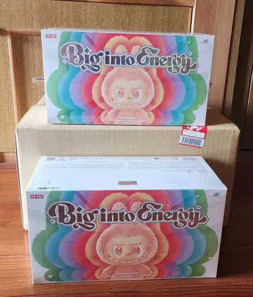 [정품] 미개봉 Labubu Big into Energy 모듬 2박스