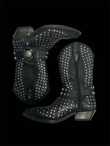new rock 뉴락 웨스턴 부츠 사이즈 40 boots
