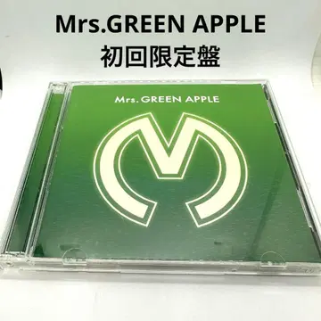 Mrs. GREEN APPLE 초회 한정판 CD DVD