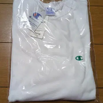 Champion 화이트 트레이닝복 M 사이즈