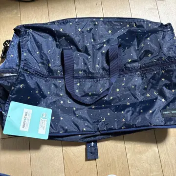 캐리어 바에 장착 가능한 접이식 보스턴 백 L