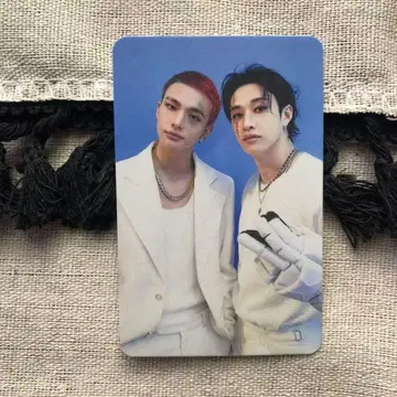 스키즈 Walmart KARMA 미국 방찬 현진 트레이딩 카드