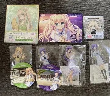 summer pockets 츠무기 & 시즈히사 세트 1