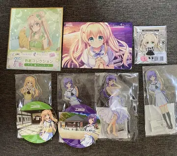 summer pockets 츠무기 & 시즈히사 세트 1