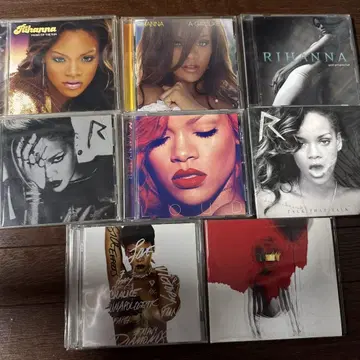 Rihanna CD 세트