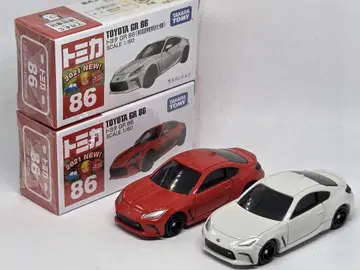 토미카 86 GR86 보통 & 초회 세트