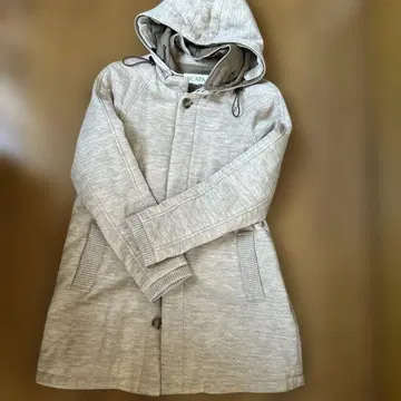 SCAPA 스캐파 후드 부착 아우터 코트