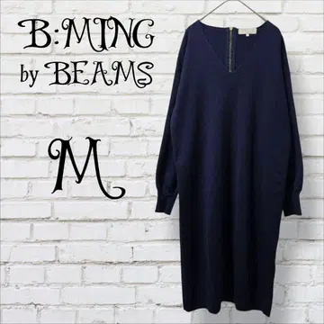 새상품급 B:MING by BEAMS 빔즈 긴팔 원피스
