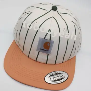 Carhartt 스트라이프 조절식 캡