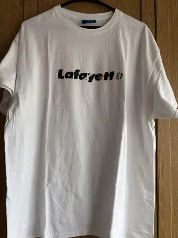 Lafayette XL 화이트 티셔츠