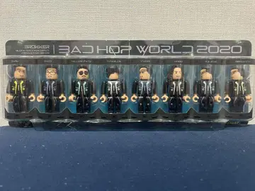 BADHOP BADHOPWORLD 피규어 brokker