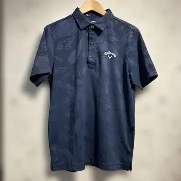 CALLAWAY 자수 피케 셔츠 캘러웨이