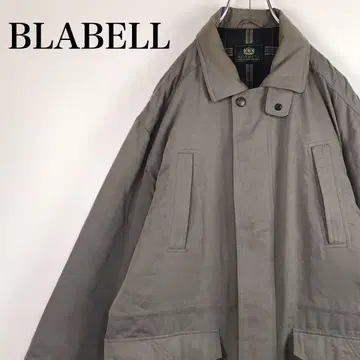 [ 빈티지 ] BLABELL 안감 퀼팅 코트 빅 루즈 J120