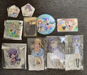 summer pockets 츠무기 & 시즈히사 세트 2