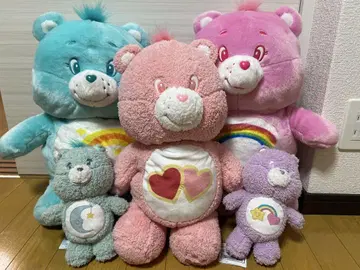 케어베어 care bears 봉제 인형 택 포함