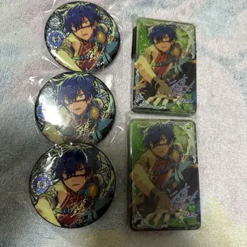 앙스타 사자나미 쥰 중국 코롯타 캔뱃지