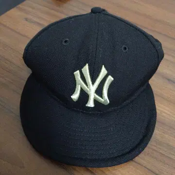 NY 9FIFTY 블랙 야구 모자