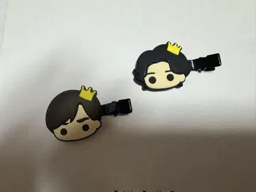 King & Prince 헤어 클립 2개 세트