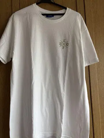 LFYT L 사이즈 화이트 T셔츠 LAFAYETTE CREW