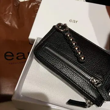 [ 미사용 새상품 ] 이아파피요네 프래그먼트 케이스 블랙