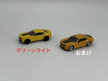 시보레 1/64 그린라이트 트랜스포머 범블비 카마로