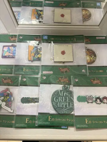 컴플리트 전 종류 Mrs. GREEN APPLE 1번 복권 E상
