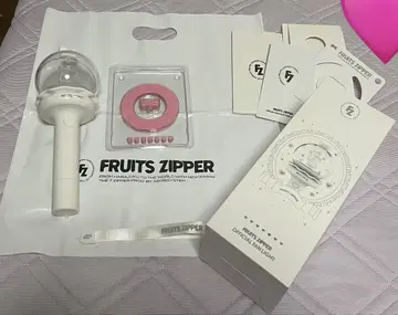 FRUITSZIPPER 공식 응원봉 마츠모토 카렌 커스텀 부품