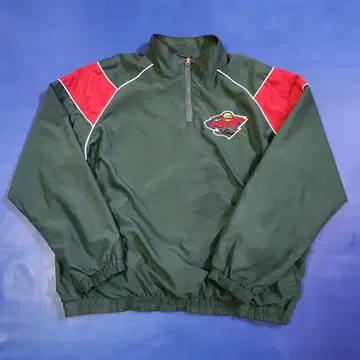 Minnesota Wild 풀오버 자켓 XL