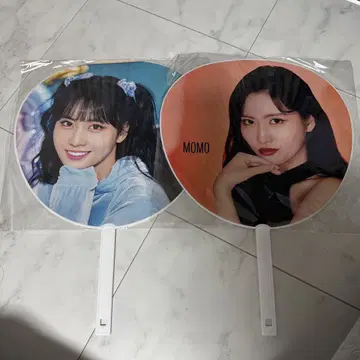 TWICE 부채 2개 세트