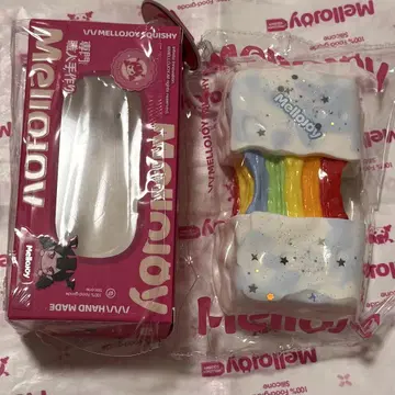 Mellojoy 스퀴즈 레인보우 치즈