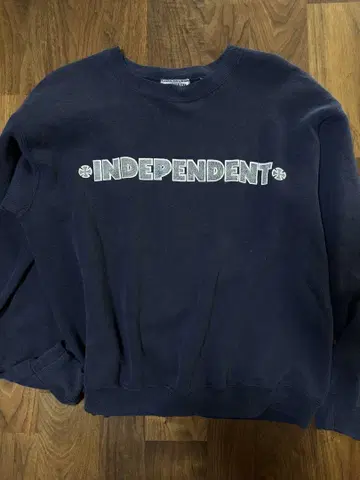 90s 빈티지 INDEPENDENT Lee 제작 맨투맨 USA