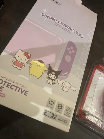 산리오 헬로키티 Switch2 커버