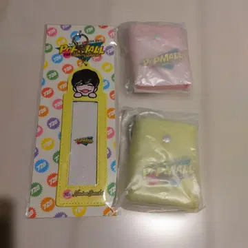 나니와단시 나가오 켄토 포토 카드 폴더 POPMALL 클리어 케이스