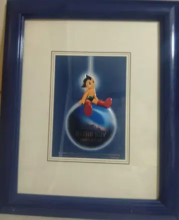 [ 철완 아톰 ] 탄생 50주년 기념 액자 2003년 4월 7일