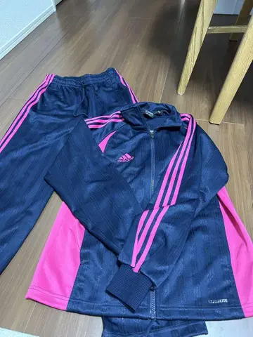 adidas 아디다스 저지 트랙 자켓 네이비 x 핑크 세트