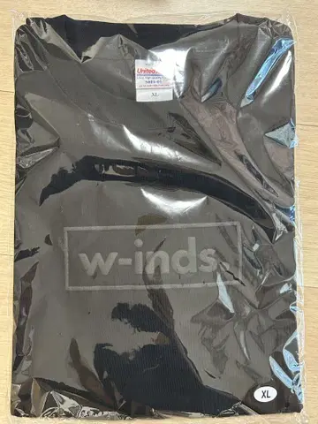 w-inds. 투어 굿즈 티셔츠