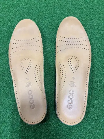 ECCO SupportPremium 가죽 인솔 39/24.5