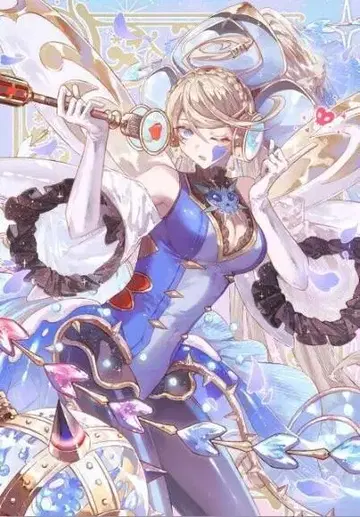 트릭스타 홀리 엔젤 63 x 90 유희왕 60매입 슬리브