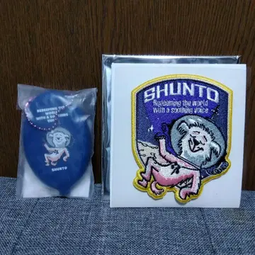 BE:FIRST 2:BE SHUNTO 러버 코인 케이스 와펜