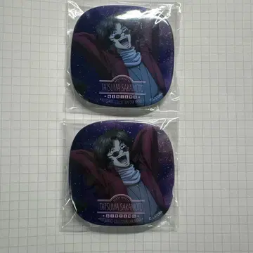 은혼 사카모토 다츠마 편안한 컬렉션 캔뱃지 사카모토 다츠마 2개