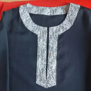블랙 튜닉