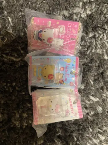 키티 패키지 미니어처 컬렉션