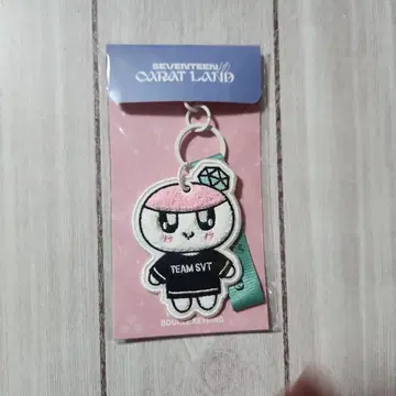 SEVENTEEN Bongbongee Boucle Keyring