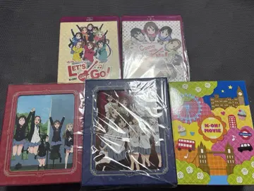 케이온! 1기, 2기, 극장판, 라이브 이벤트 Blu-ray 전권 세트