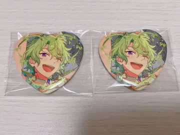 앙스타 라메키라 하트 캔뱃지 토모에 히요리