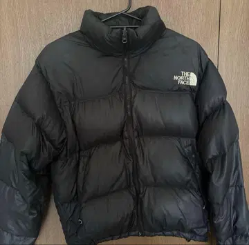 THE NORTH FACE 블랙 다운 자켓 M